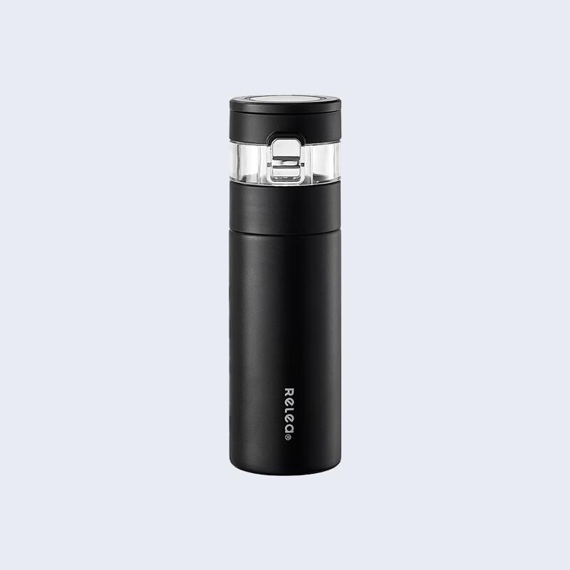 RELEA Smart Tea Infuser Thermos Cup 470ML