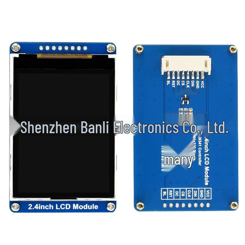 

2.4-inch Universal LCD Module, 240×320 Pixels, 65K Colors, SPI Interface 2.4 inch LCD Module