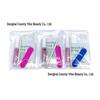 Nail Art Gel Kit: 5-Piece Set with Alcohol Pads, Nail Files, Removal Sticks, Jelly Gel Wearable Nails, and Wraps