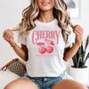 Cherry Fruit Sweets Unisexs Tshirt Sweet Mounisext Cutie Fruity We Love Sweets