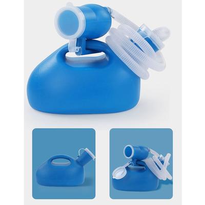 Journeys 2000ml Extension Tube Portable Urinal Bottle Toilet Aid Bottle Travel Urine Storage Urinal Potty with Lid