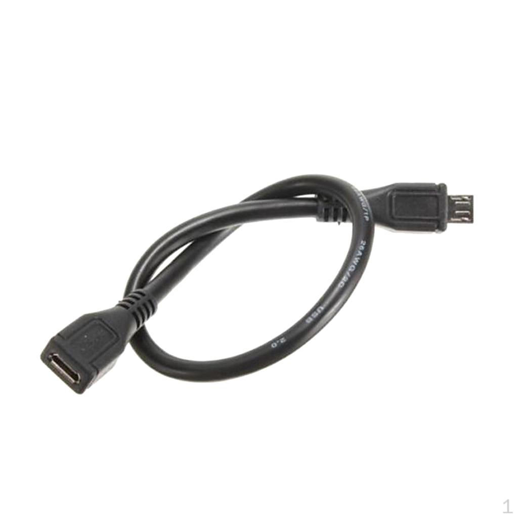 

Адаптер зарядного кабеля-удлинителя Micro USB «папа-мама»