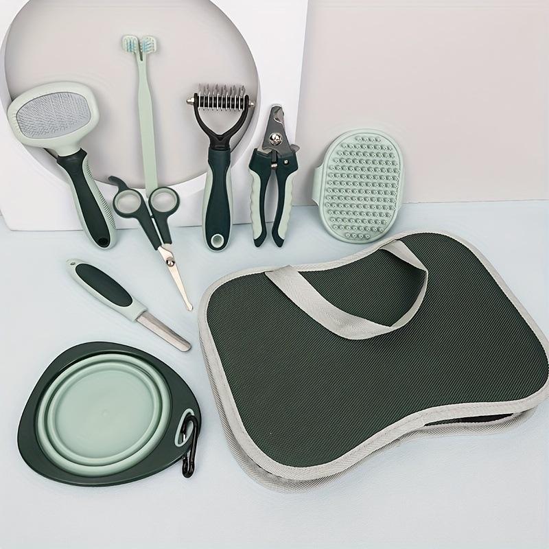 Meier F 44961 pet grooming brush set pet comb suit