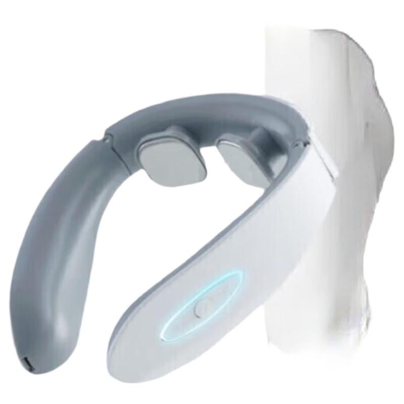 He Xiaole Cordless Neck Massager with Heat Therapy