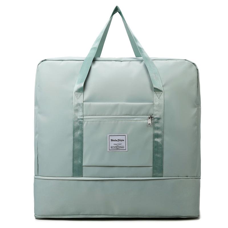 Internet celebrity travel bag women's light travel short-distance storage boarding bag men's fitness large-capacity maternity bag