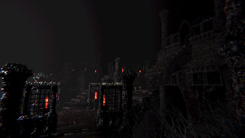 Dark Infernum North PS5 Atlas (Import America) -