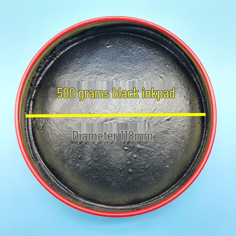 Free Shipping: 10 Red Portable Mini Inkpads for Fingerprint & Finance Use, 10g Each