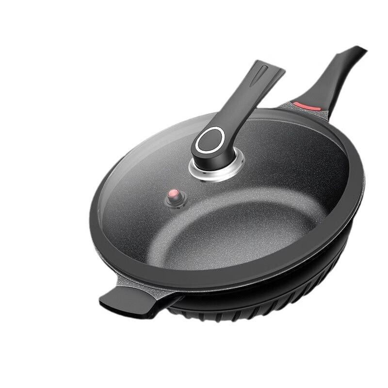 ZISIZ Maifan Stone Micro-Pressure Wok with Steamer