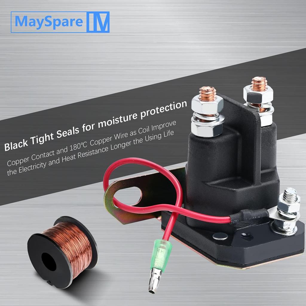 MaySpare Starter Solenoid Relay Switch Fit For Polaris Sportsman 250 300 335 400 500 600 700 ATV UTV