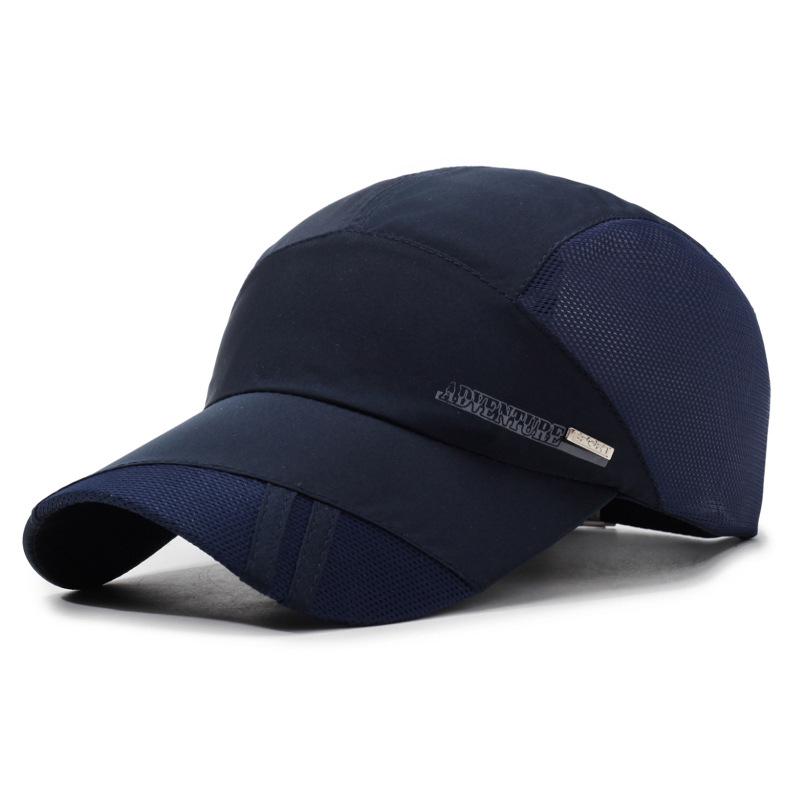Men's 2025 Quick-Dry Breathable Baseball Cap for Summer, Fishing & Sun Protection