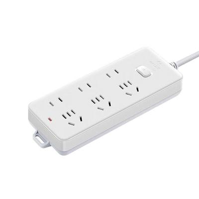 6-Outlet Power Strip with Master Switch CN Plug (adapter Included)