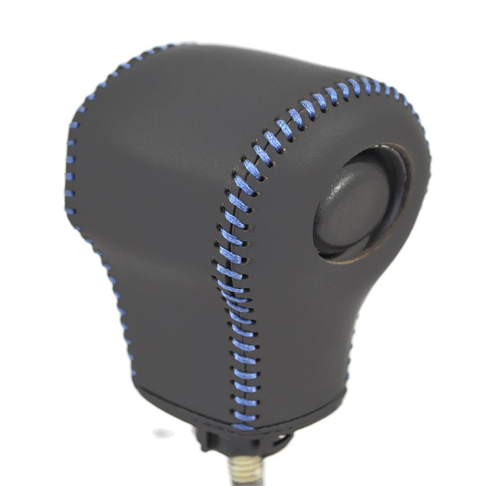 

Комплект накладок на ручку переключения передач из натуральной кожи для Toyota Noah/Voxy (90 Серия), 1BK3T37, Черный/Синий