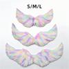 Colorful Fairy Costume Cosplay Wings Rainbow Party Decoration Props  Kids Women Girls