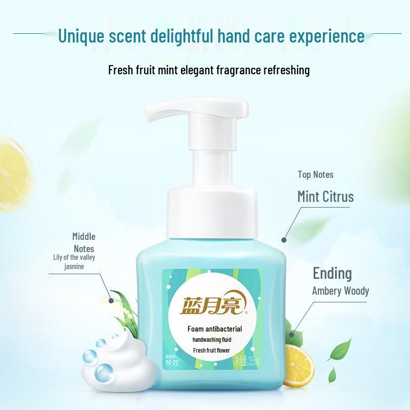 Blue Moon Schäumende Antibakterielle Handwaschlotion