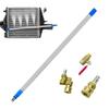 Bâtonnet de Nettoyage de Radiateur Portable 4500 PSI Outil de Rinçage et de Nettoyage de Radiateur Bâtonnet Nettoyeur de Radiateur Haute Pression Accessoires Ménagers