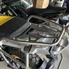 Rear Seat Luggage Rack Motorcycle Top Case Bracket Tail Box Support For R1200 R1250 GS ADV Adventure For BMW R1250GS R1200GS