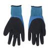 2 Pcs Electrical Insulated Gloves 1000V Voltage Double Sided Insulating Non Slip Nylon Rubber Electr