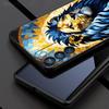 Cross Pattern Bicolor Lion Phone Case For Oppo A17 A31 A54 A57 A78 A79 A98 Find X5 X6 Reno 6 7 8 10 11 12 13 F Pro 5G Soft TPU