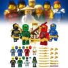 Mini Ninjago Figure Toy Building Block Set Kids Early Educational Durable Gift