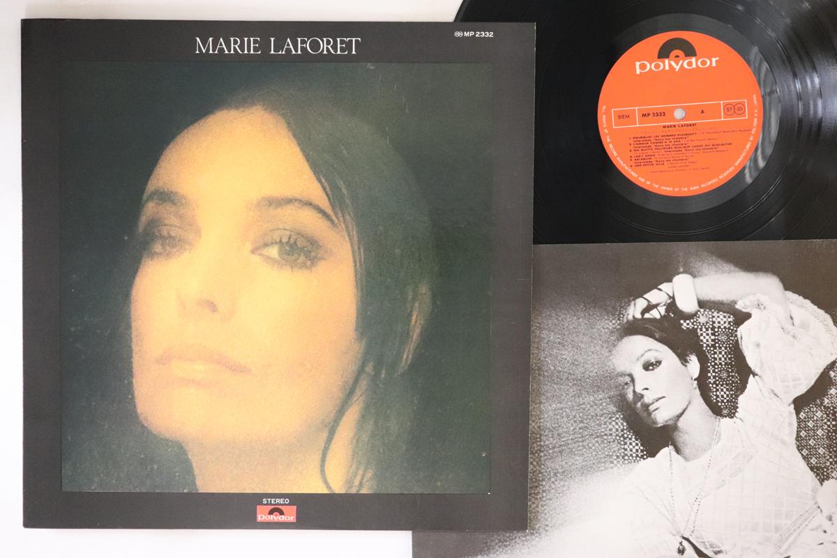 

LP Пластинка MARIE LAFORET - Marie Laforet MP2332 POLYDOR 1973 Япония Поп Б/у