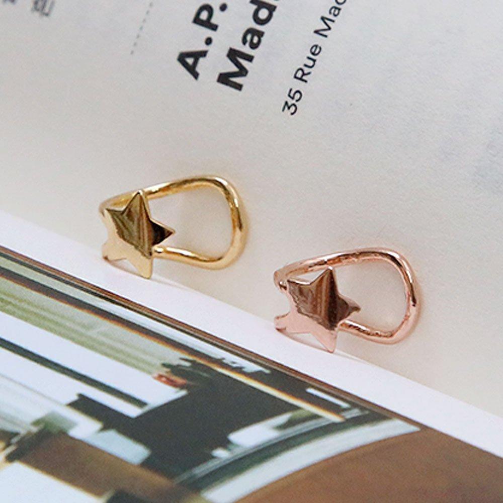 1+1 Cute Star Ear Cuff Bracelet [Single Side Sold] Choose 1 of 2