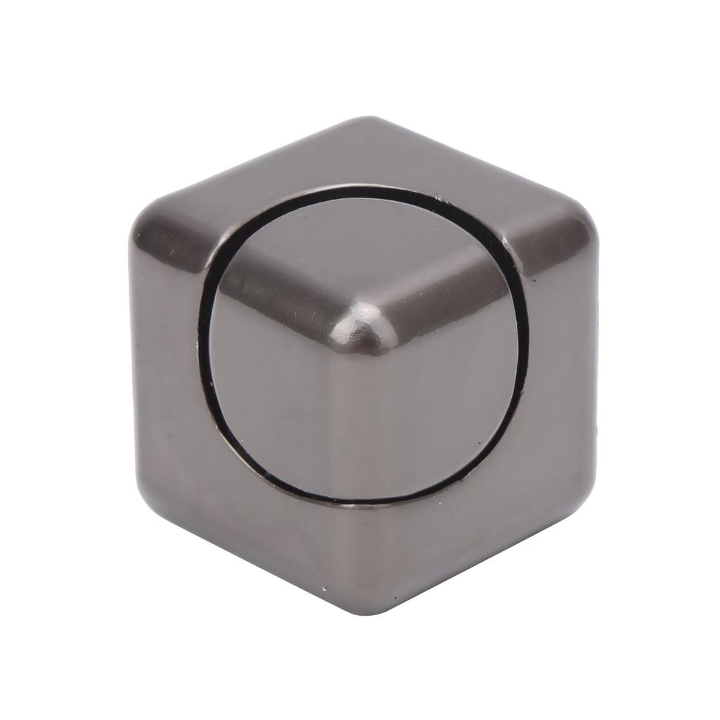 Aluminum Alloy Stress Anxiety Relief Fingertip Toy Decompression Rotation Toy Gift(Multi Color )