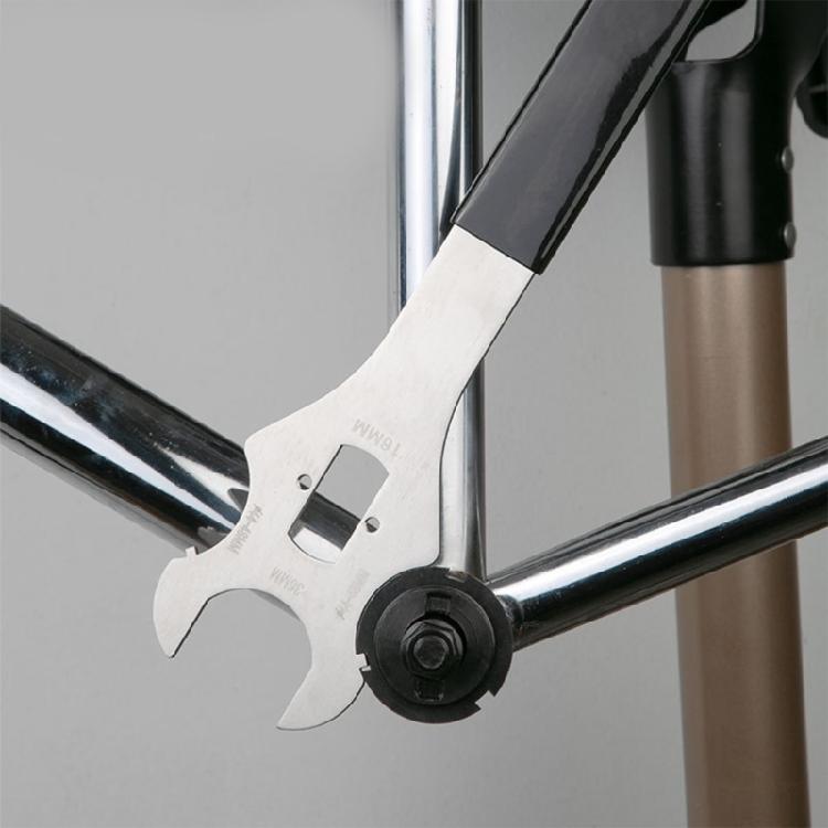 Bicycles Maintenance 44-48mm Lock Rings Tool Square Hole Axles Removal And Installation Wrench Tool Middle Axles Wrench