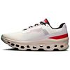 On Cloudmonster Lage top CloudTec Demping Systeem Casual Lange Afstand Lopen Sprint Hardloopschoenen Heren Ecru 61-97655