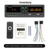 1 DIN Head Unit Audio Copy Bluetooth TF USB AUX FM AM Radio Car Locator  MP3 Player FM AM  12V USB/SD/AUX Input