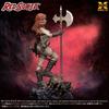 Conan the Barbarian Red Sonja Scale Unpainted Plastic Model Kit X-PLUS 1/8