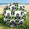 Borussia Monchengladbach Print Size 5 Soccer Ball, PU Wear Resistant Football for Match Training and Daily Practice, Birthday Gift for Soccer Fans