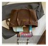 2025 Retro Matte Large-Capacity Women's Fashion Tote & Shoulder Bag