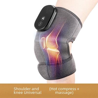"USB Wiederaufladbare Beheizbare Knie- und Schulterpolster mit Vibrationsmassage für ältere Erwachsene"