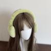 Plush EarMuffs for Women and Kids Thick Ear Warmer Furry Headband for Winter Christmas New Year Gifts