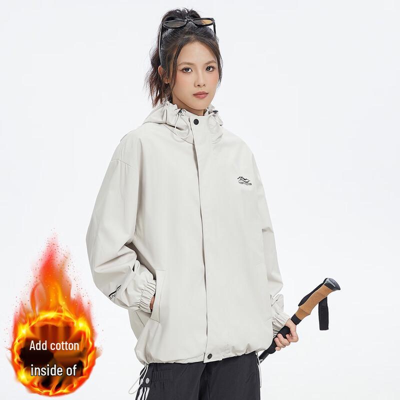 OVERPROTECTION It OP Unisex Winter Hooded Loose Fit Padded Jacket