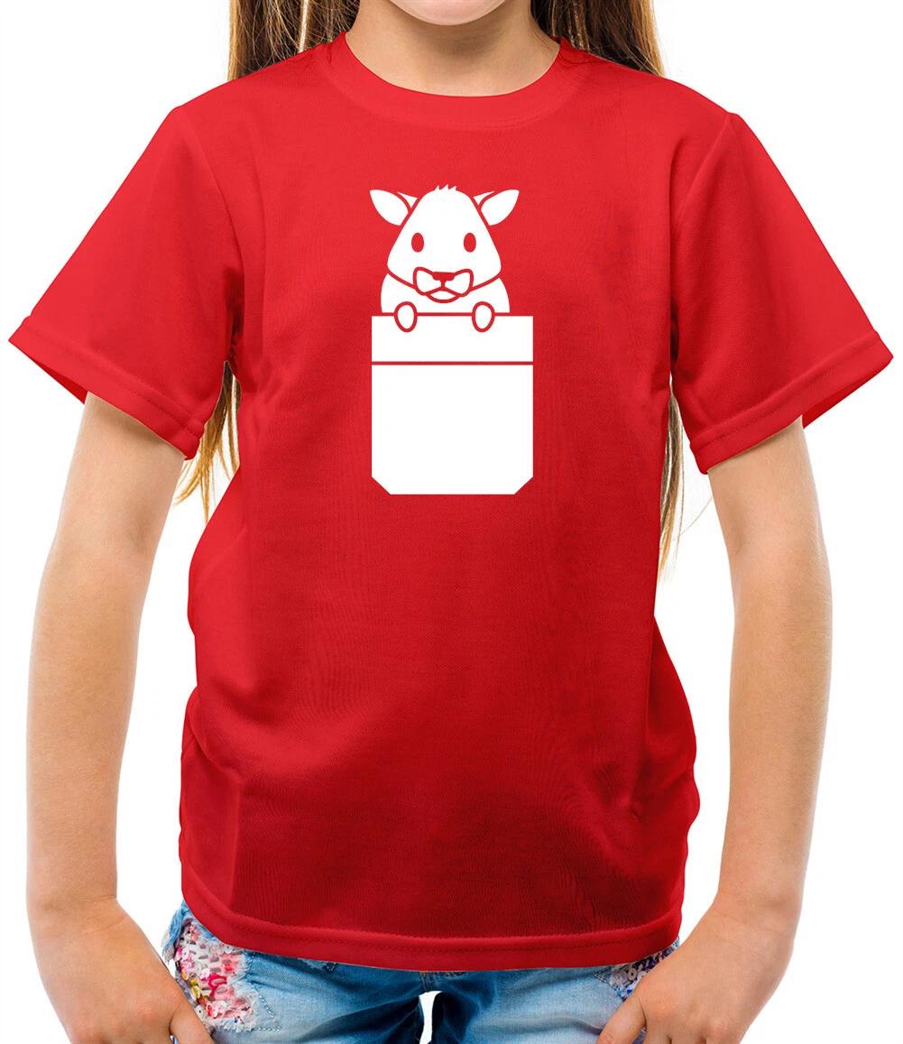 

Pocket Hamster - Kids T-Shirt - Animal - Pet - Vet - Cute - Love - Gift 100