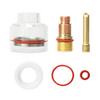TIG Welding Cup And Torch Set With High Heat Dissipation Glass Metal Construction For Precisions Welding WP Models