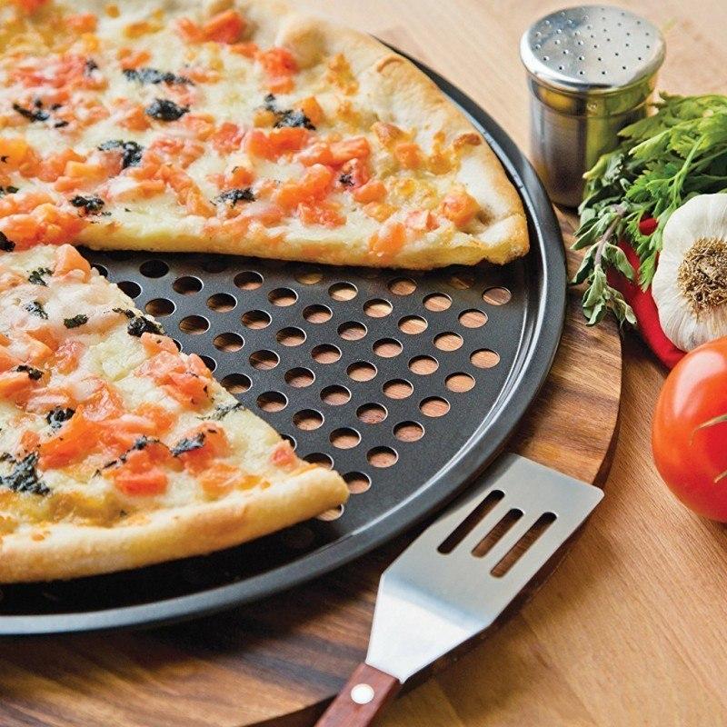 Blacha forma do pizzy 34cm klausberg kb-7442 lumarko!