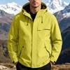 Men's Lightweight Outdoor Jacket Windproof for Spring and Fall Hiking