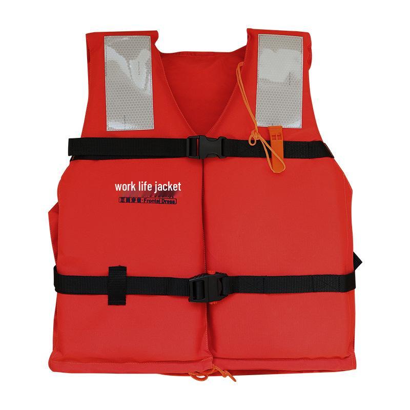 High Buoyancy Adult Life Jacket for Fishing and Rafting - CCS Certified
