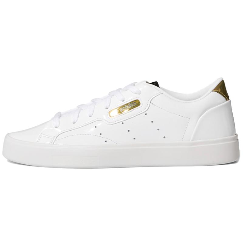 

Adidas Sleek Gold Metallic Women s Sneakers FV3395 38