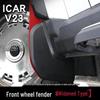 Rear Bumper Fender Flares for Chery ICAR V2 - Rear Wheel Mud Flaps and Splash Guards