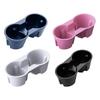 Silicone Center Console Cup Holder Insert Silicone Drink Holder Insert Protective Silicone Drink Holder for Car 