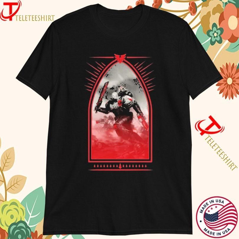 Warhammer Алые Ангелы Отряд Смерти Футболки Унисекс Футболка M