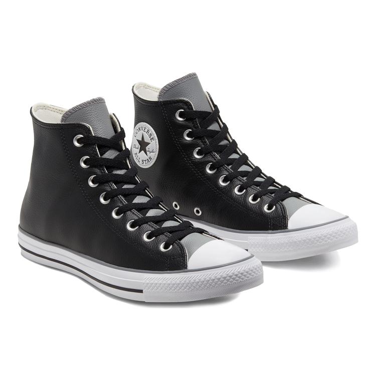 Chuck Taylor All Star Converse High 'Seasonal Colorblock - Black Mason' 168538C