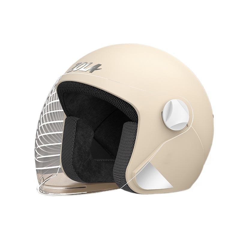 Winter Helmet Belt Scarf Electric Car Helmet Men and Women Universal Cat Ear Helmet Hard Hat