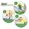 Outdoor Window Decal Bird Stickers Anti-Collision Strike Prevention Decal Static Cling Glass Friendly Film for Windows Doors UV Reflective