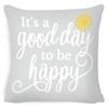 Pillow Cover Ins Style Daisy Summer Nordic Home Decoration Bedside Cushion Core Cover Linen