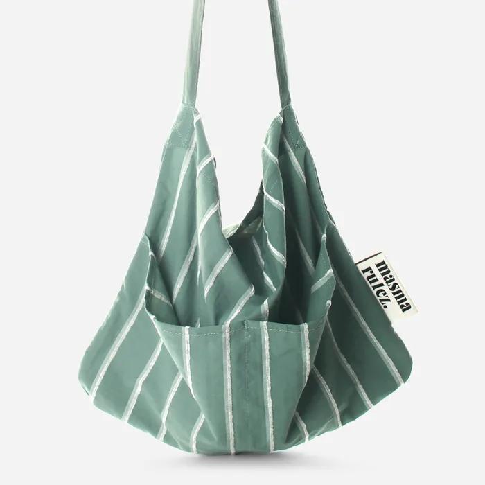 Rabbit Eco bag_Wide Khaki Green