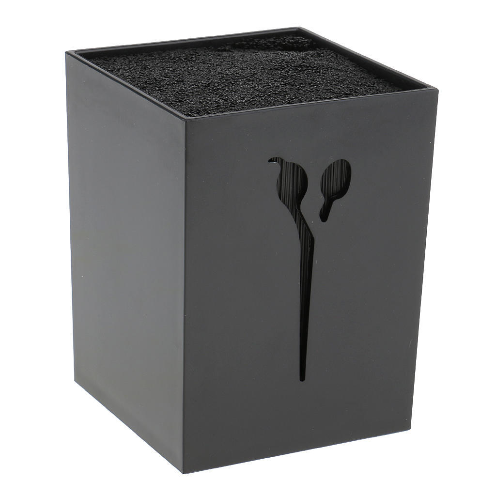 

Салон Парикмахерская Парикмахерские Расчески Зажимы Подставка Держатель для Ножниц Инструмент Зеленый чёрный